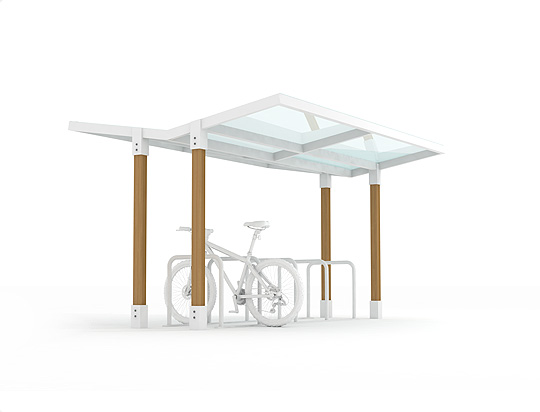 TRI cycle shelters